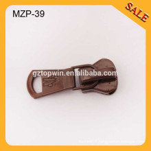 MZP39 zipper puller design 5# metal zipper puller auto lock zipper puller